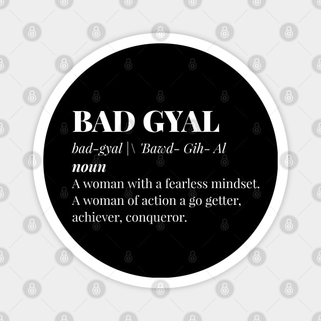 Bad Gyal Magnet by S3_Illustration